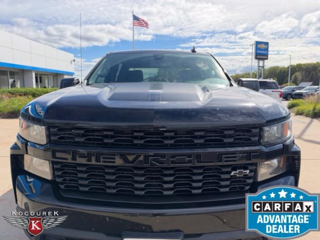 Used 2021 Chevrolet Silverado 1500 Custom Truck