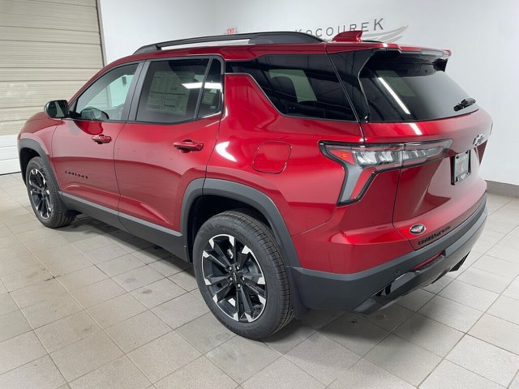 New 2027 Chevrolet Equinox RS SUV