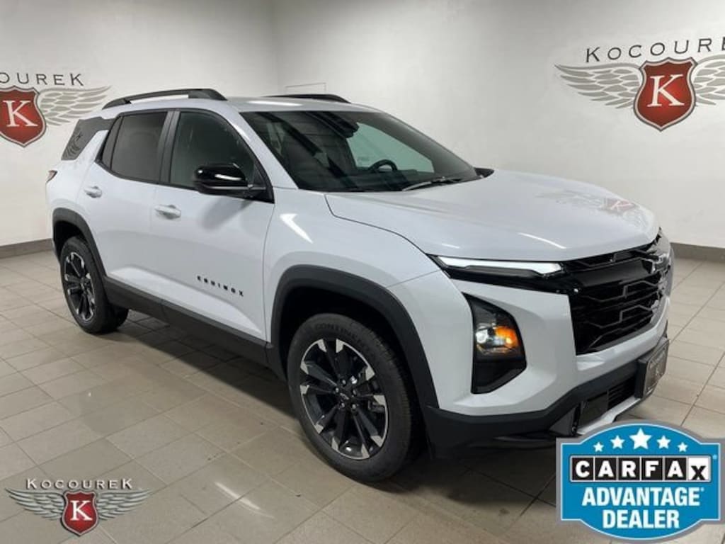 New 2027 Chevrolet Equinox RS SUV