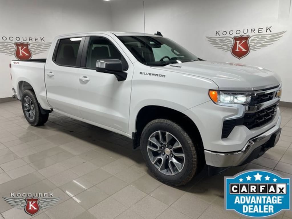 New 2026 Chevrolet Silverado 1500 LT (2FL) Truck