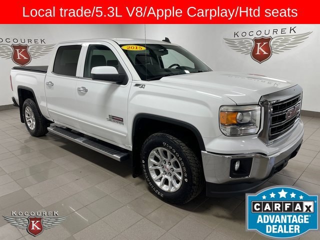 2015 GMC Sierra 1500 SLE