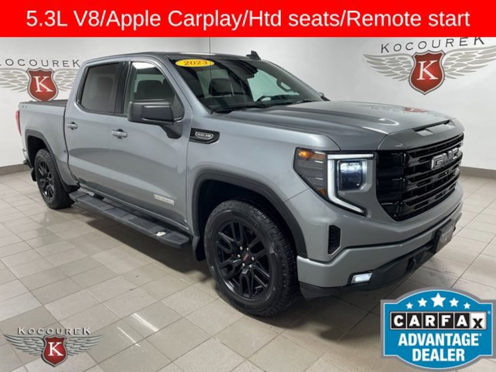 Used 2023 GMC Sierra 1500 Elevation Truck