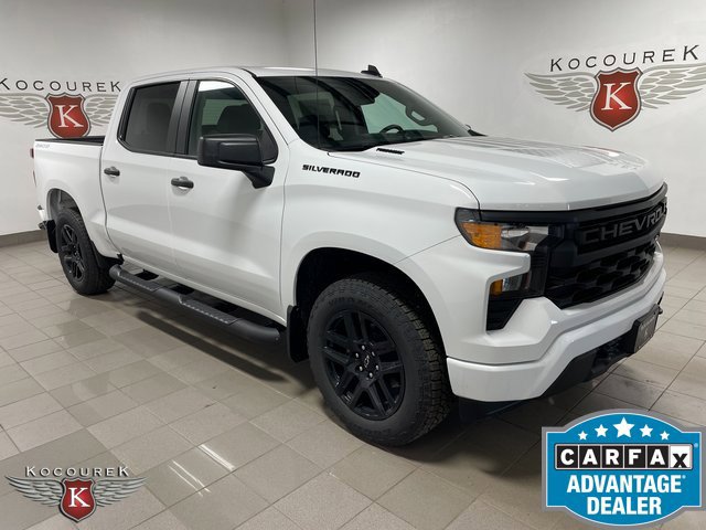 New 2026 Chevrolet Silverado 1500 Custom Truck