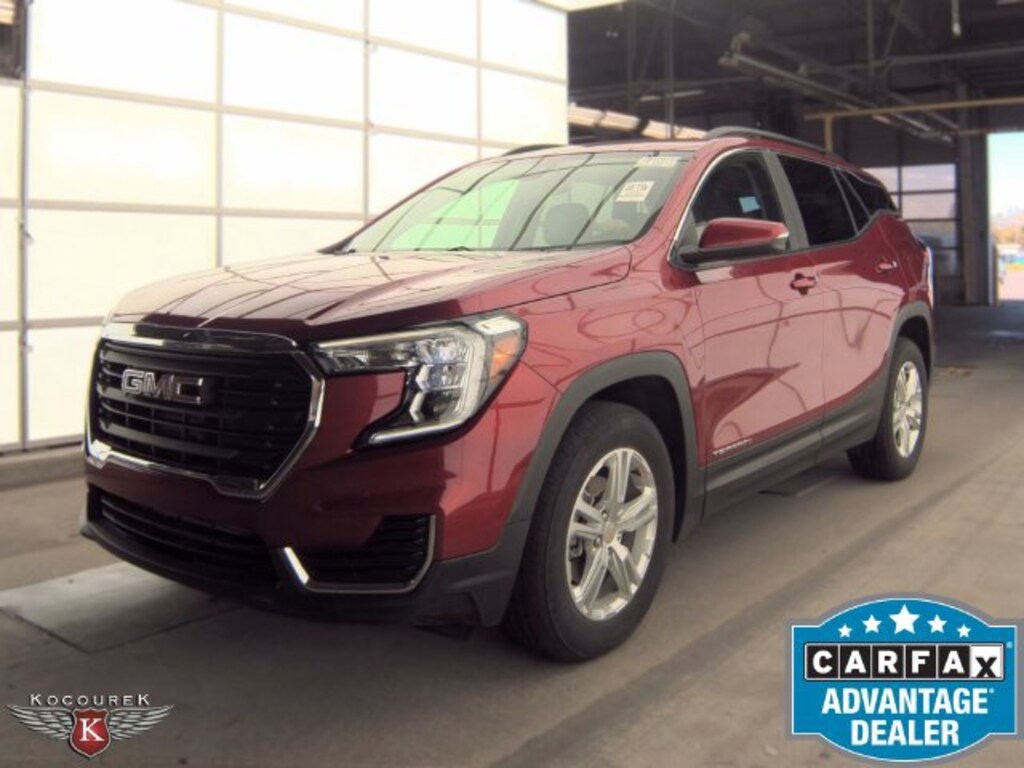 Used 2022 GMC Terrain SLE SUV
