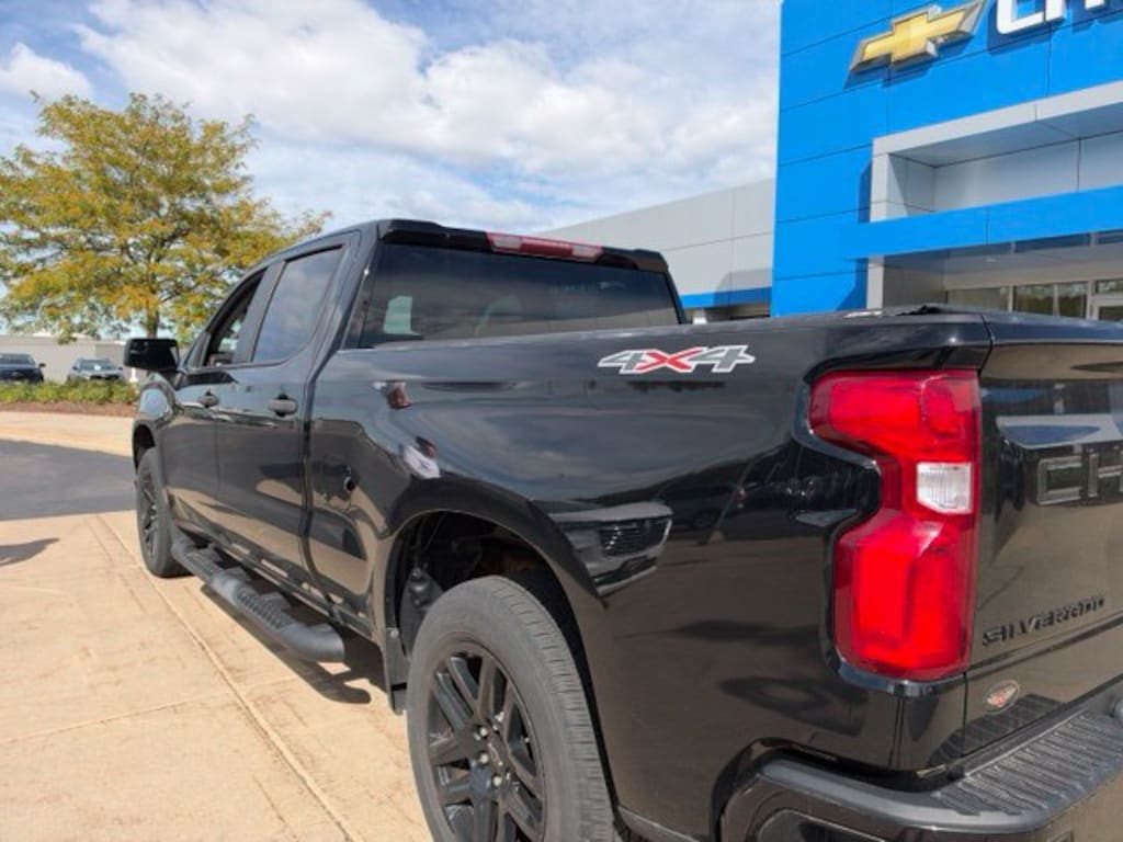 Used 2021 Chevrolet Silverado 1500 Custom Truck