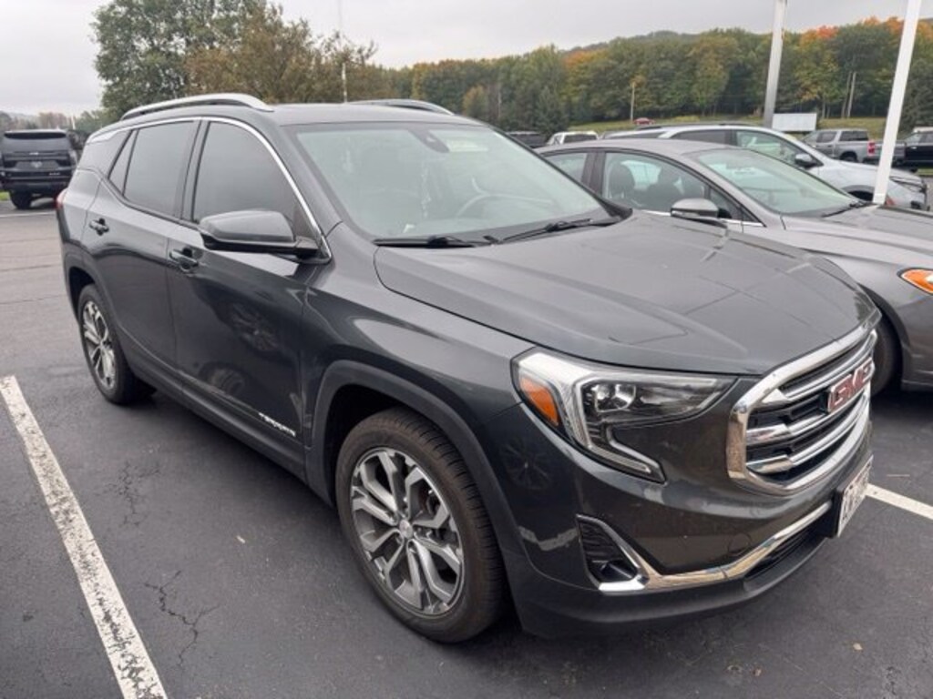 Used 2018 GMC Terrain SLT SUV