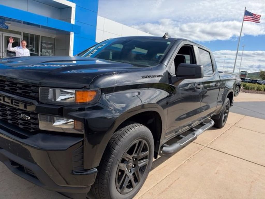 Used 2021 Chevrolet Silverado 1500 Custom Truck