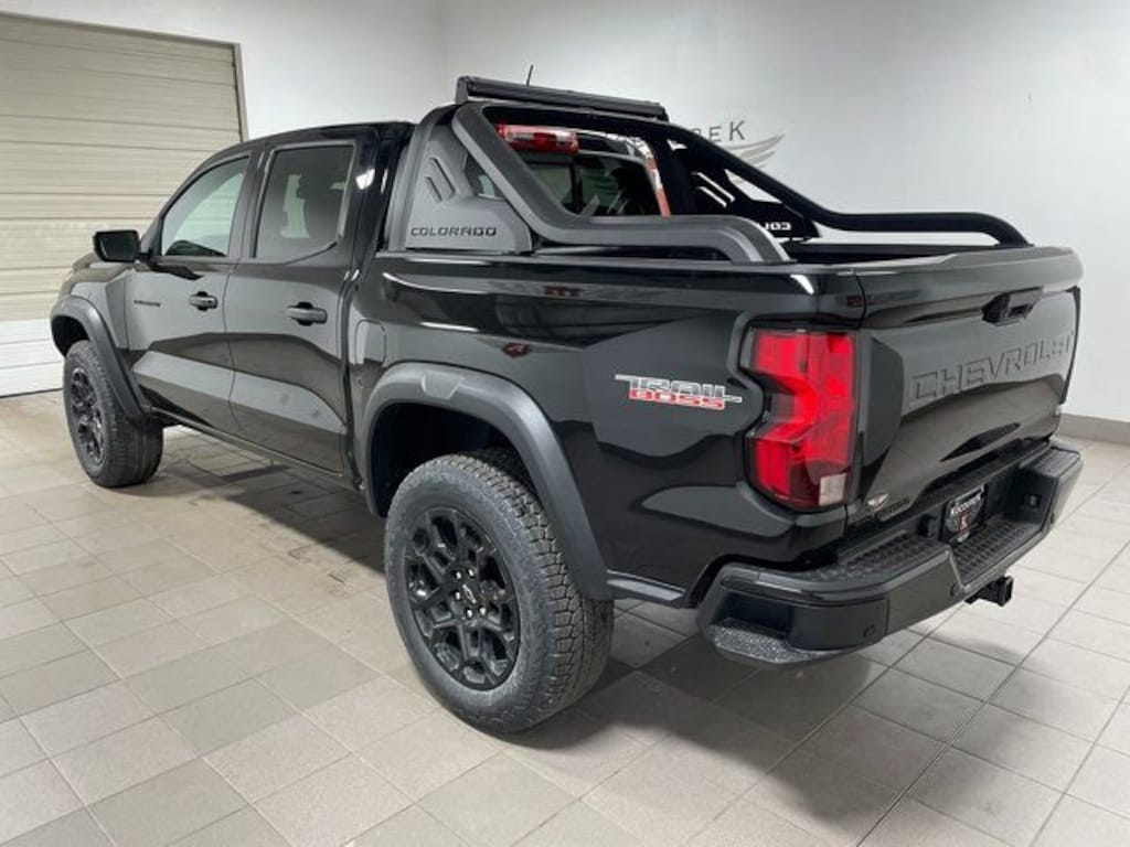 New 2026 Chevrolet Colorado Trail Boss Truck