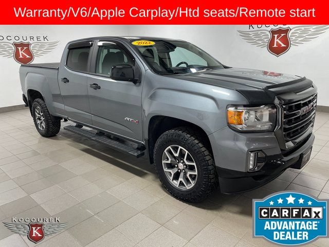 2022 GMC Canyon AT4