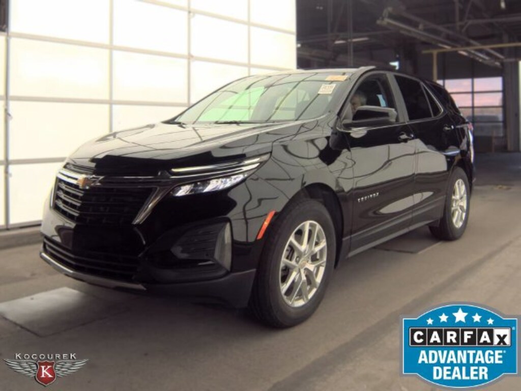 Used 2024 Chevrolet Equinox LS SUV