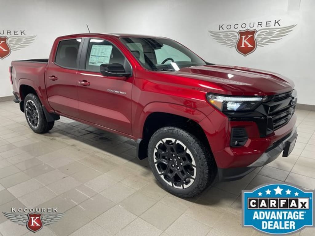 New 2026 Chevrolet Colorado Z71 Truck