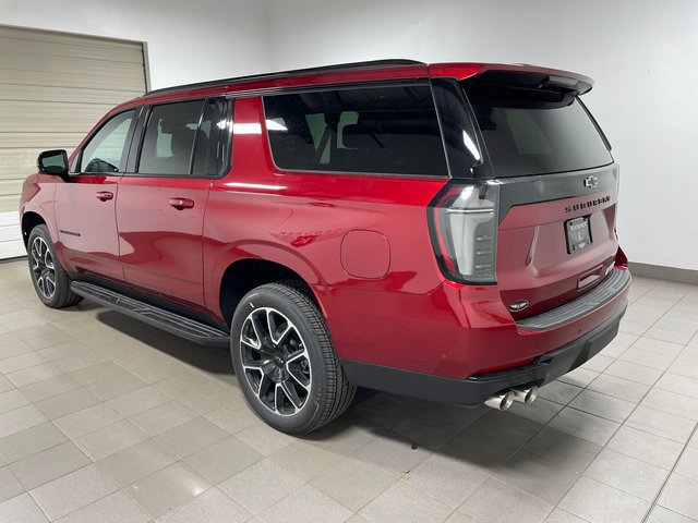 New 2027 Chevrolet Suburban RST SUV