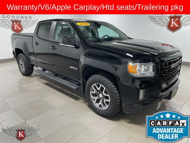 2022 GMC Canyon