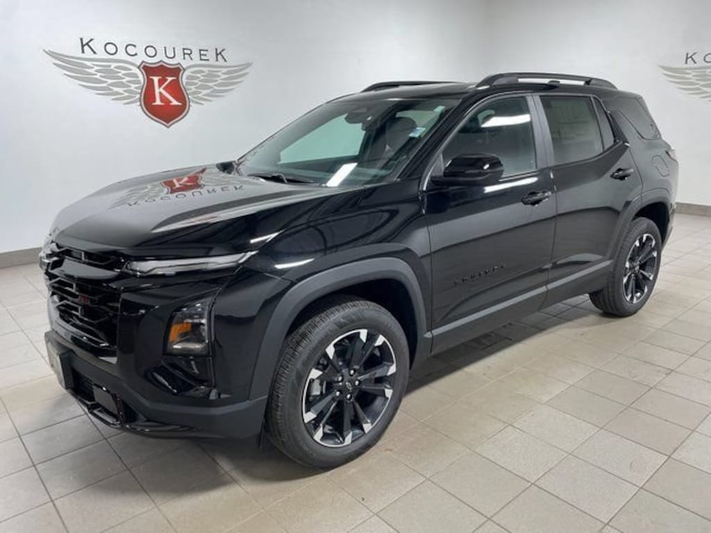 New 2027 Chevrolet Equinox RS SUV