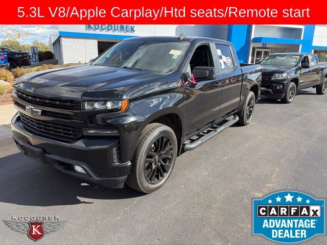 2022 Chevrolet Silverado 1500 LTD