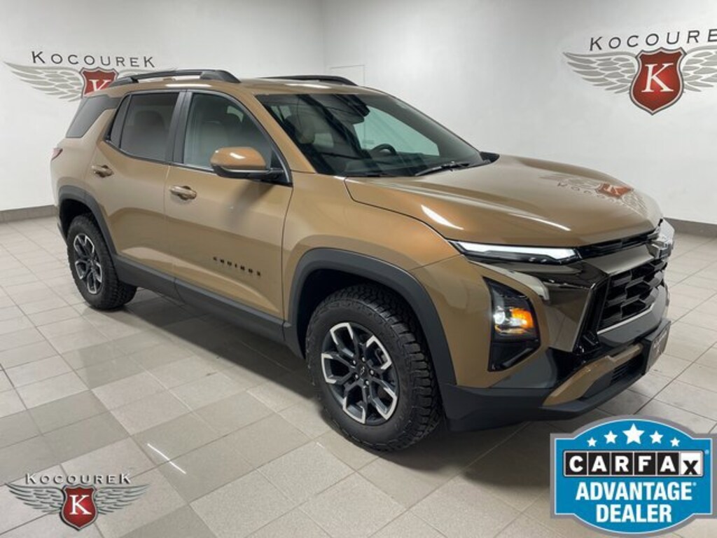New 2027 Chevrolet Equinox Activ SUV