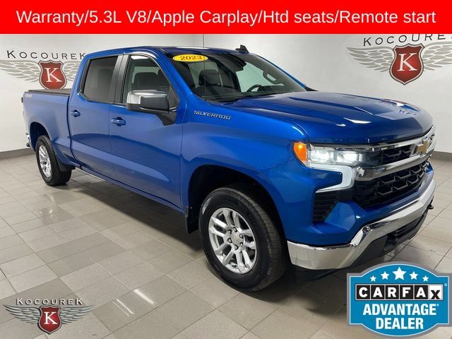 2023 Chevrolet Silverado 1500 LT Truck