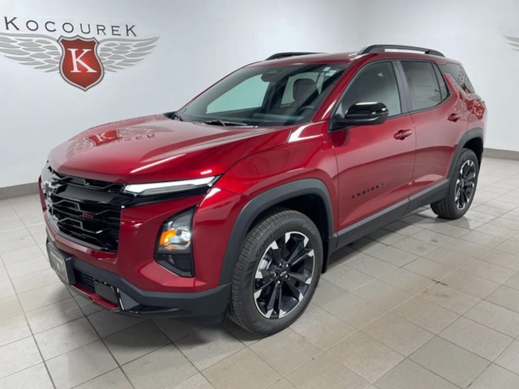 New 2027 Chevrolet Equinox RS SUV