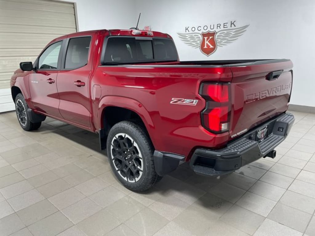 New 2026 Chevrolet Colorado Z71 Truck