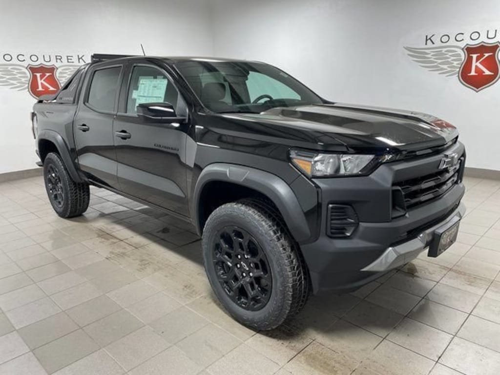 New 2026 Chevrolet Colorado Trail Boss Truck