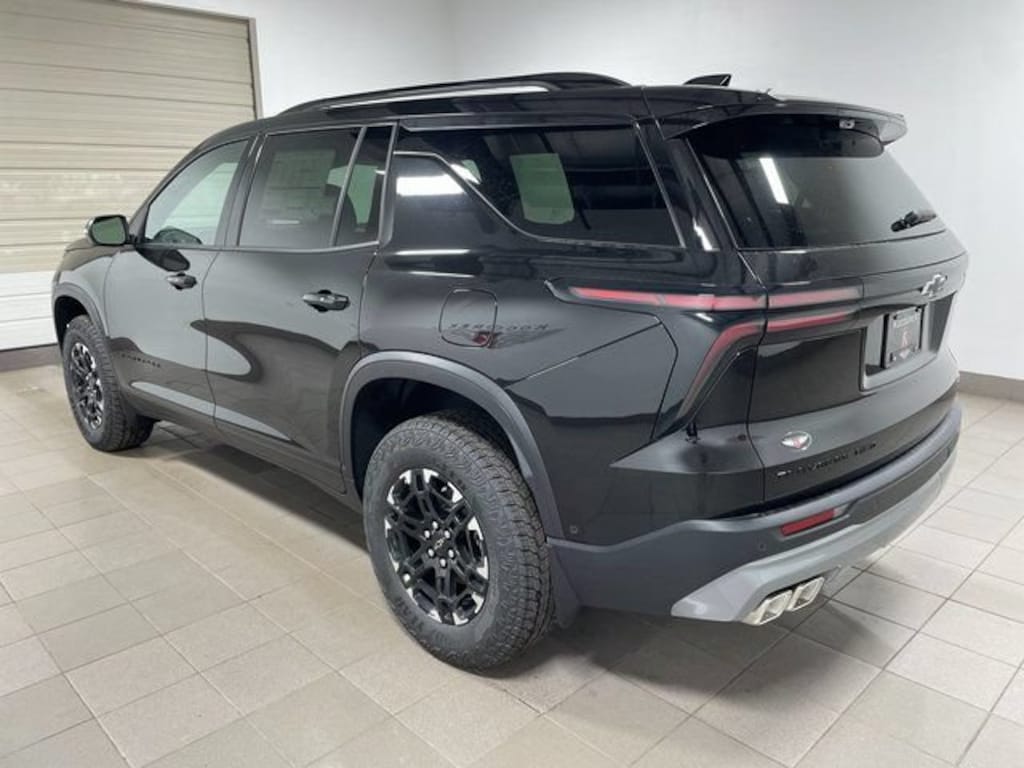 New 2027 Chevrolet Traverse Z71 SUV