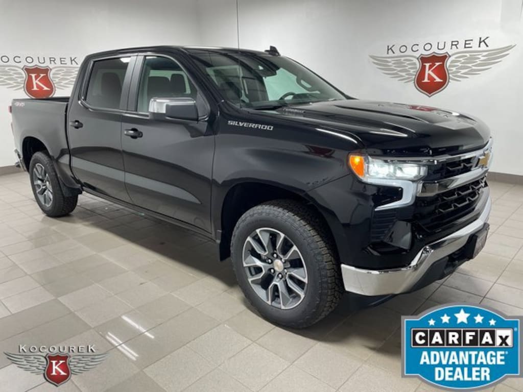 New 2026 Chevrolet Silverado 1500 LT (2FL) Truck