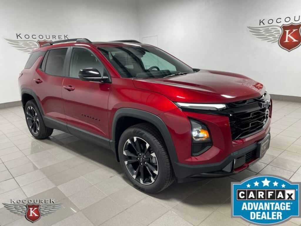 New 2027 Chevrolet Equinox RS SUV