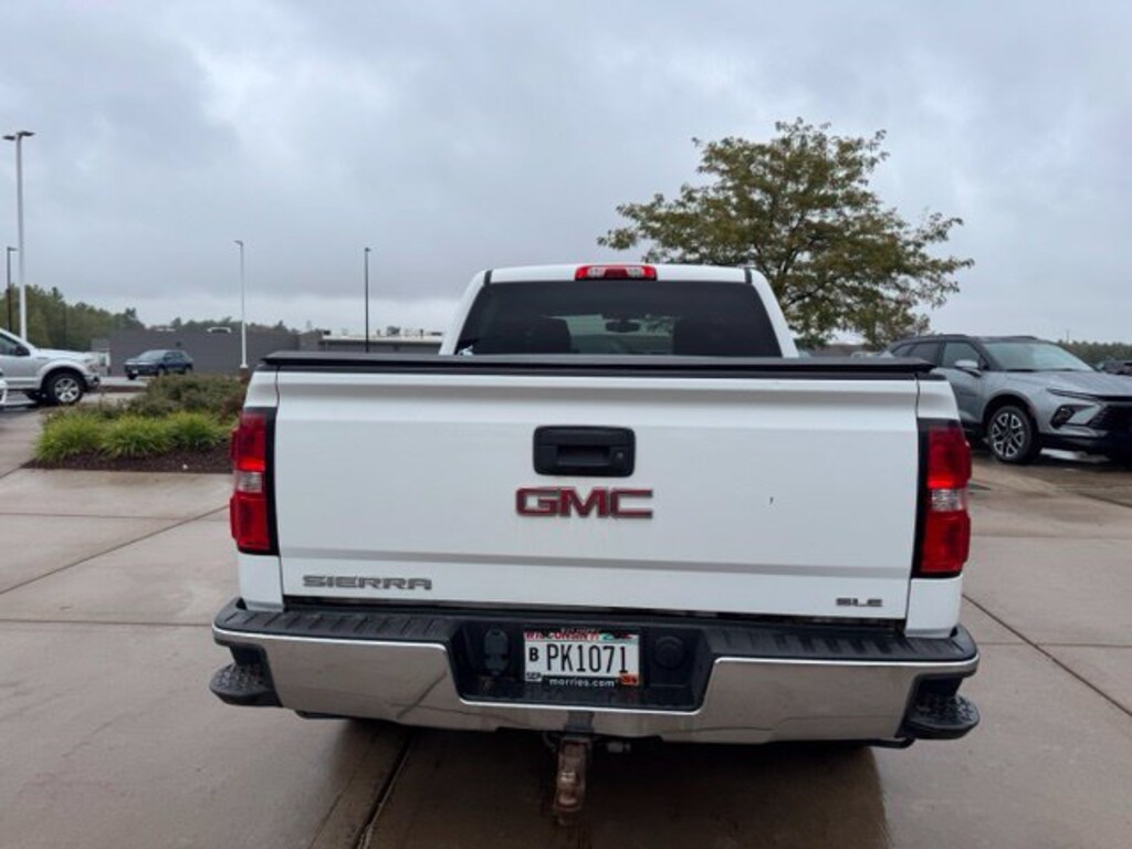 Used 2015 GMC Sierra 1500 SLE Truck