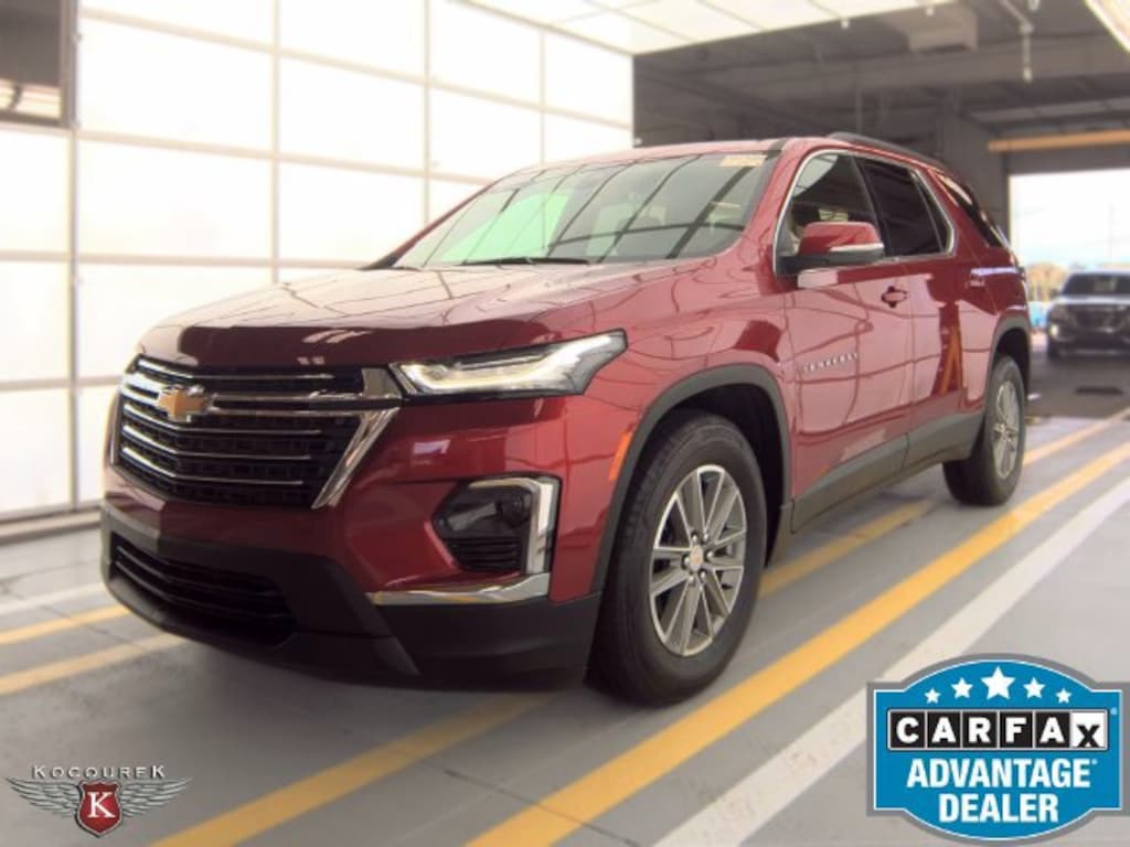 Used 2023 Chevrolet Traverse LT Cloth SUV