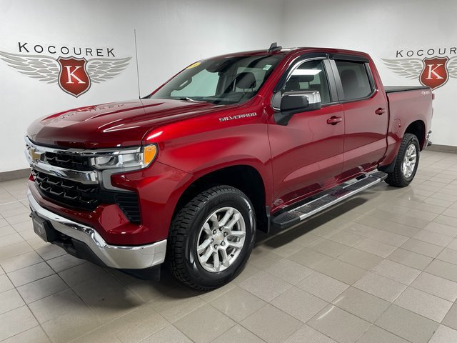 Used 2024 Chevrolet Silverado 1500 LT Truck