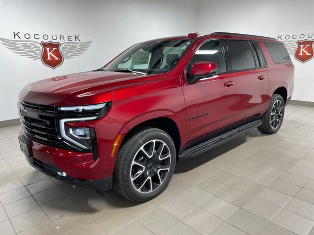 New 2027 Chevrolet Suburban RST SUV