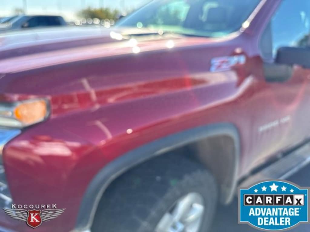 Used 2021 Chevrolet Silverado 3500 HD LTZ Truck