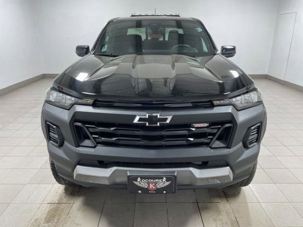 New 2026 Chevrolet Colorado Trail Boss Truck