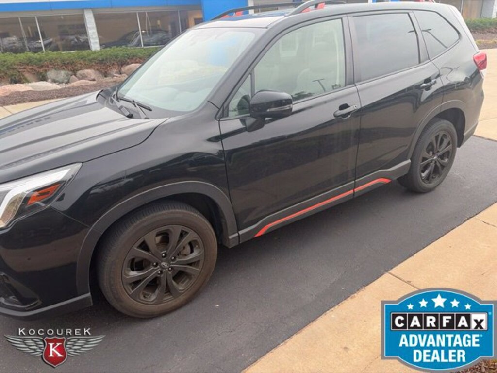 Used 2023 Subaru Forester Sport