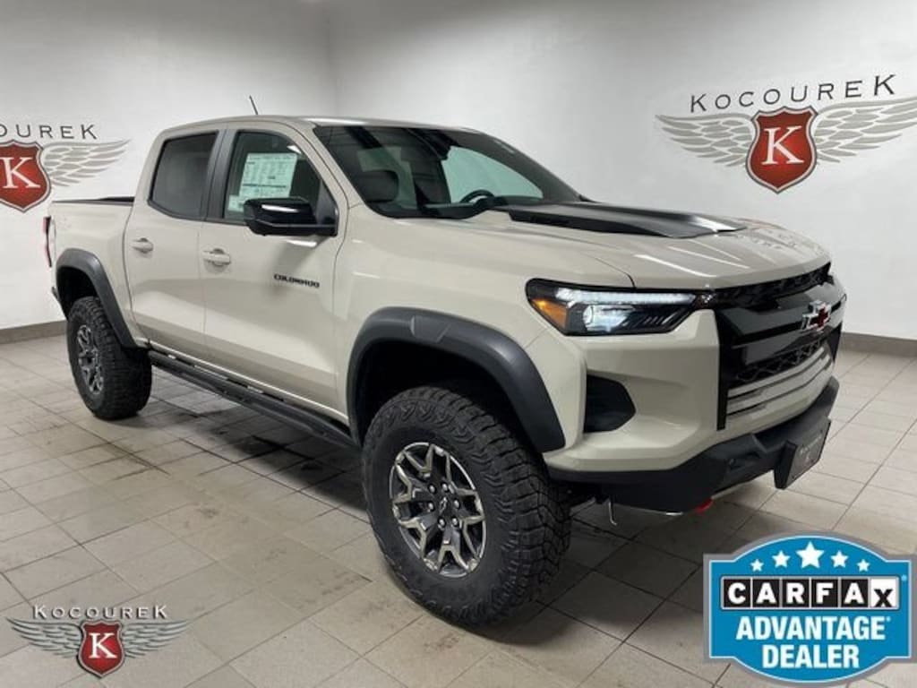 New 2026 Chevrolet Colorado ZR2 Truck