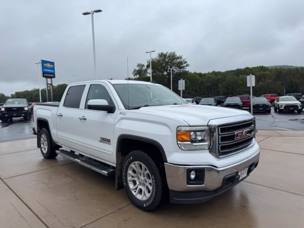 Used 2015 GMC Sierra 1500 SLE Truck