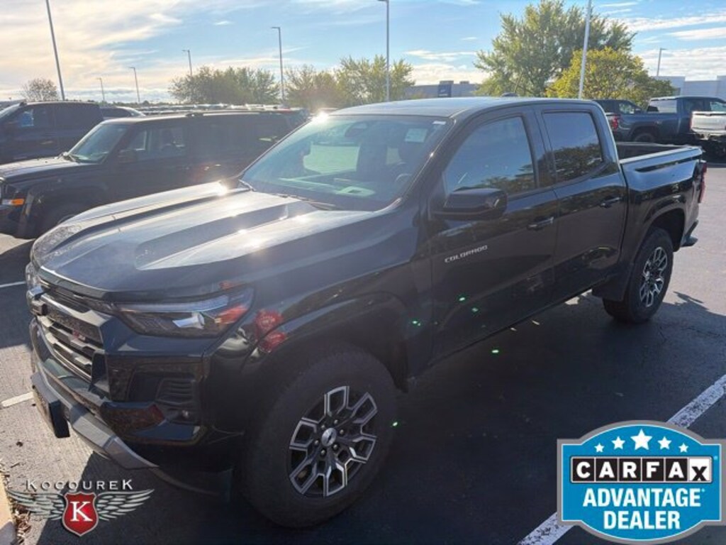 Used 2024 Chevrolet Colorado Z71 Truck