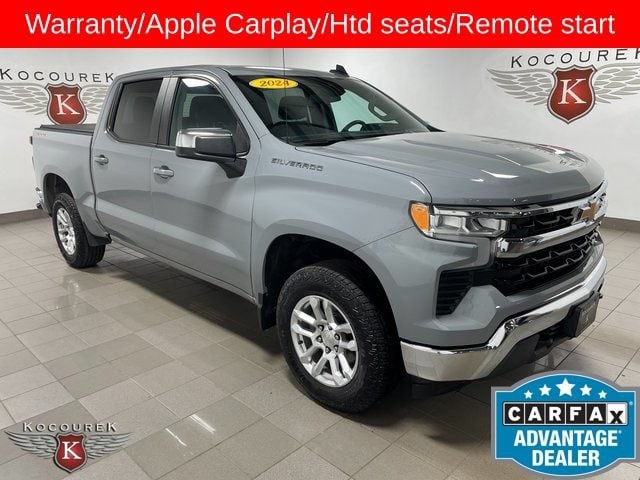 2024 Chevrolet Silverado 1500