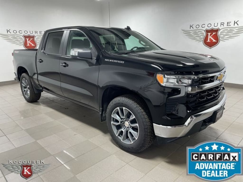 New 2026 Chevrolet Silverado 1500 LT (2FL) Truck