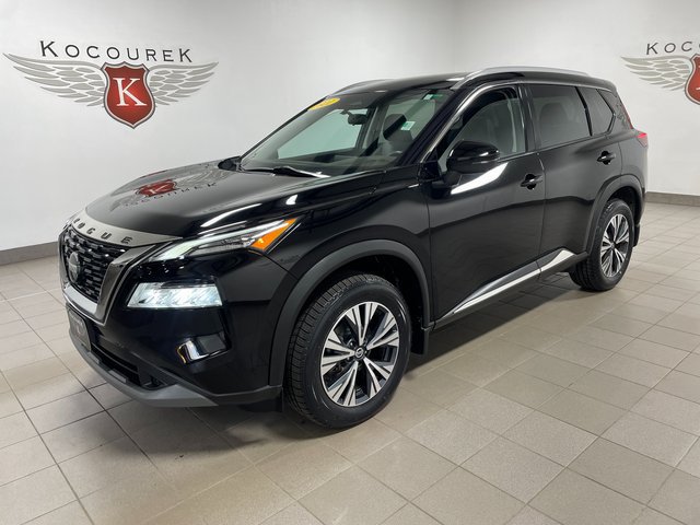 Used 2021 Nissan Rogue SV