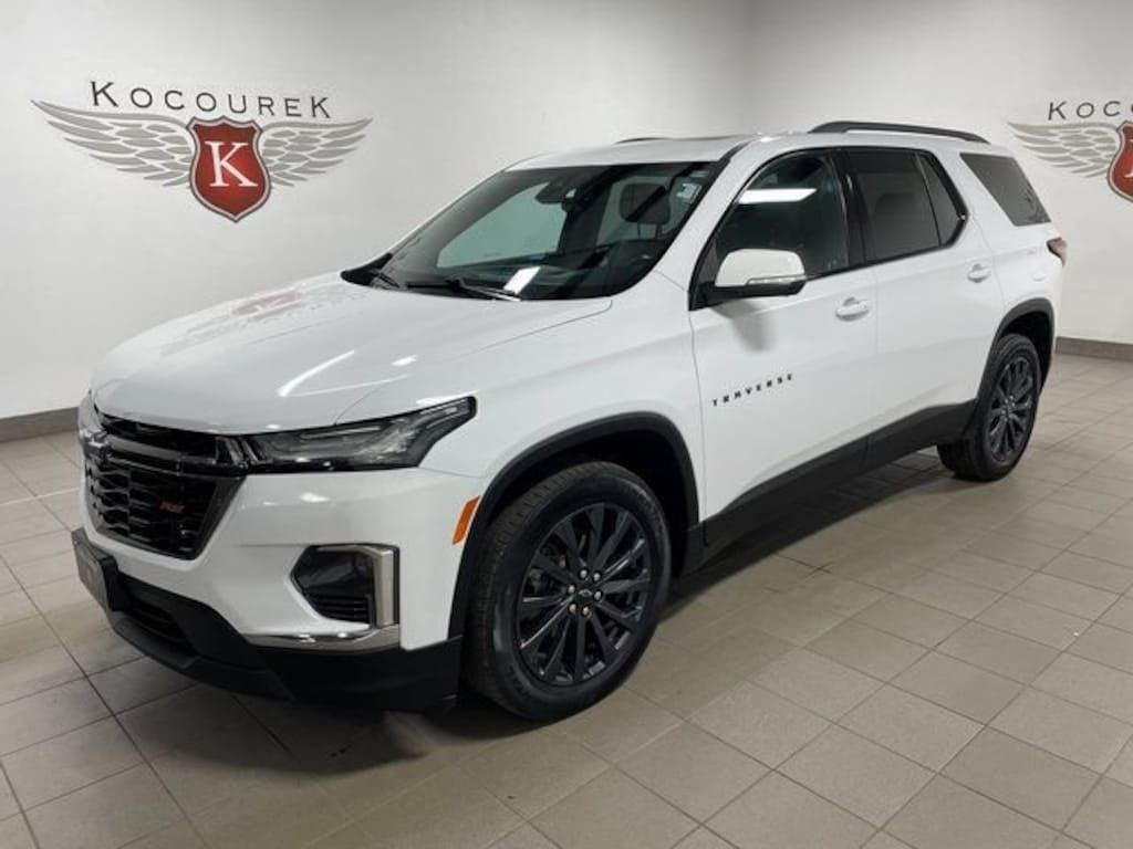 Used 2023 Chevrolet Traverse RS SUV