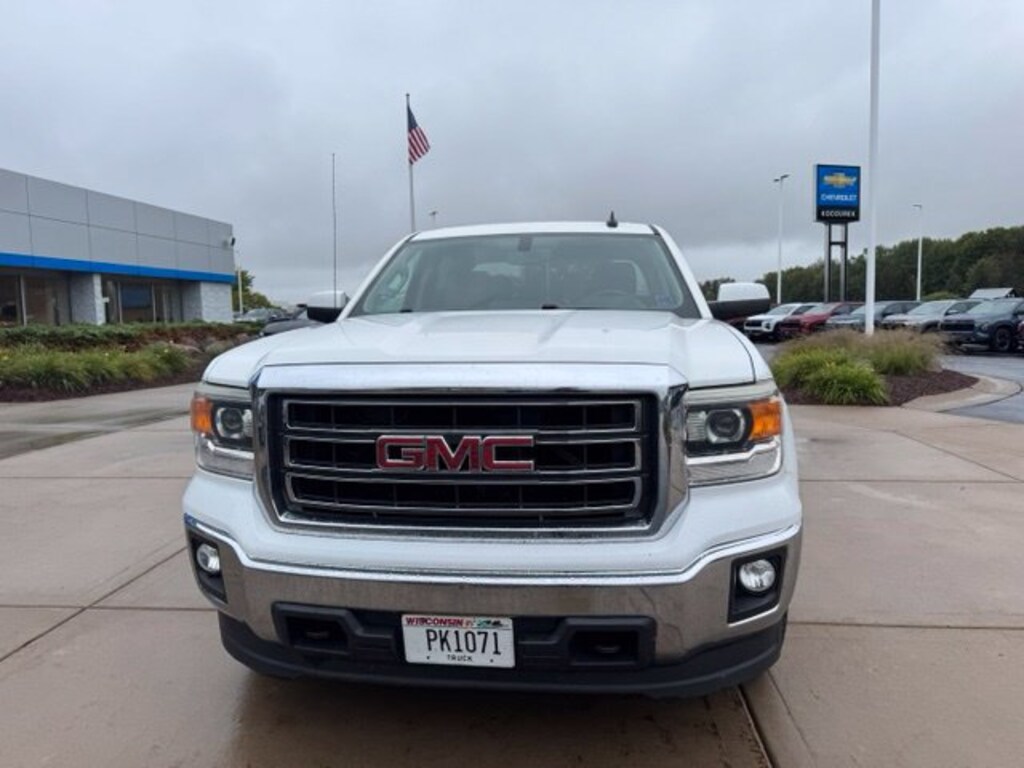 Used 2015 GMC Sierra 1500 SLE Truck