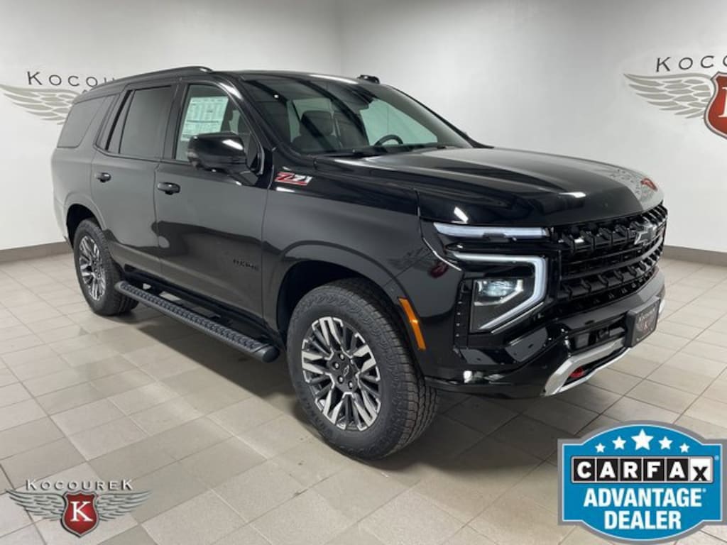 New 2026 Chevrolet Tahoe Z71 SUV