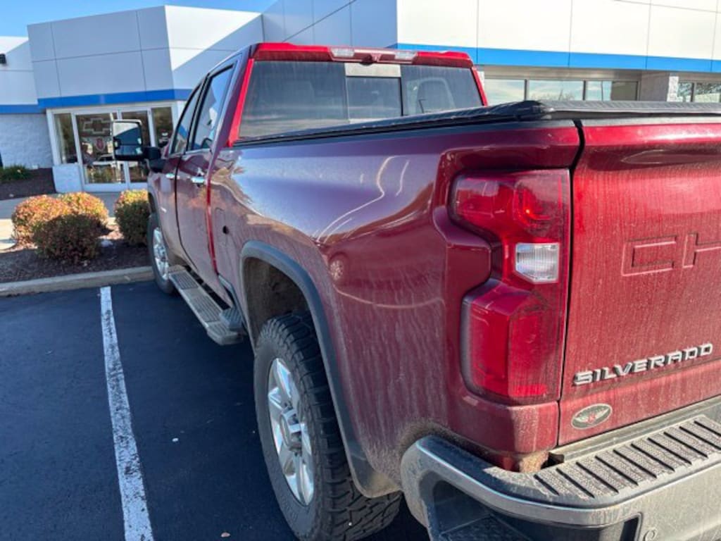 Used 2021 Chevrolet Silverado 3500 HD LTZ Truck