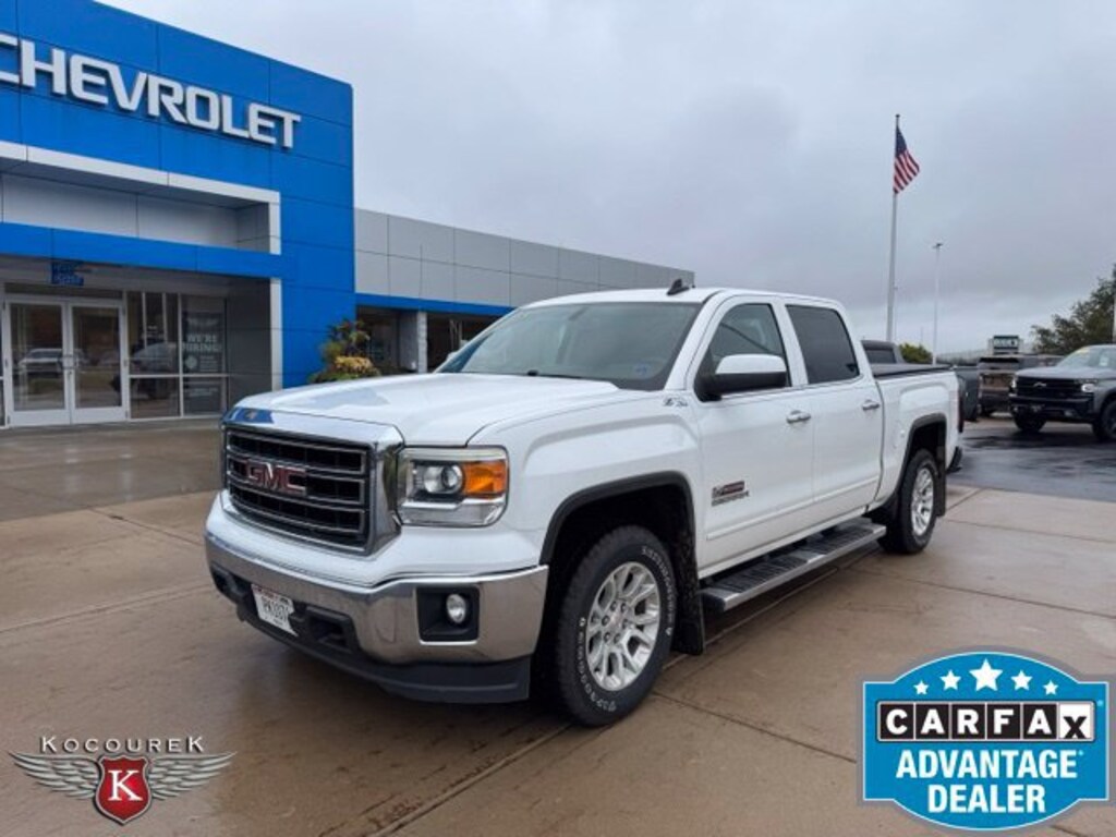 Used 2015 GMC Sierra 1500 SLE Truck
