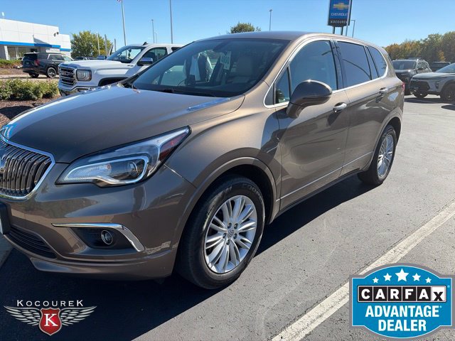 Used 2017 Buick Envision Preferred SUV