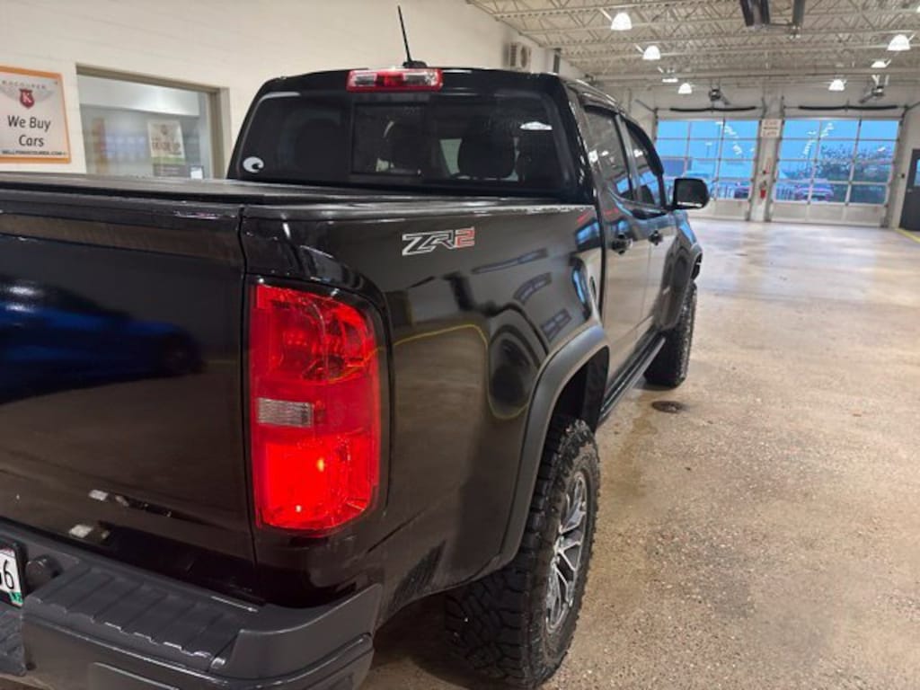 Used 2019 Chevrolet Colorado 4WD ZR2 Truck