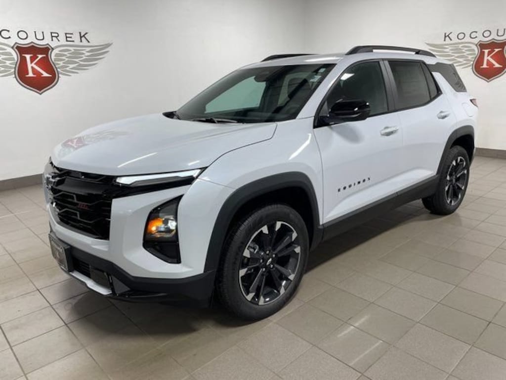 New 2027 Chevrolet Equinox RS SUV