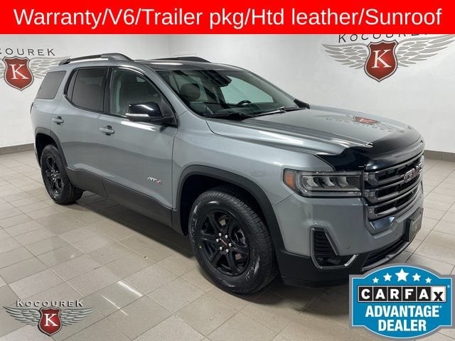2023 GMC Acadia AT4