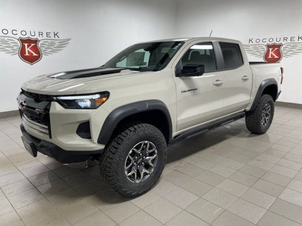 New 2026 Chevrolet Colorado ZR2 Truck